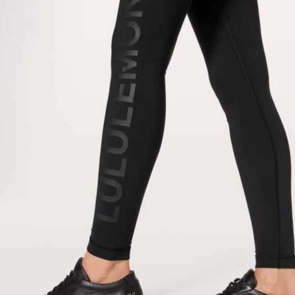 Lululemon Wunder Under High-Rise Tight Black Size 4 - Picture 1 of 7